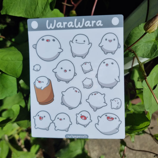 Warawara Sticker Sheet