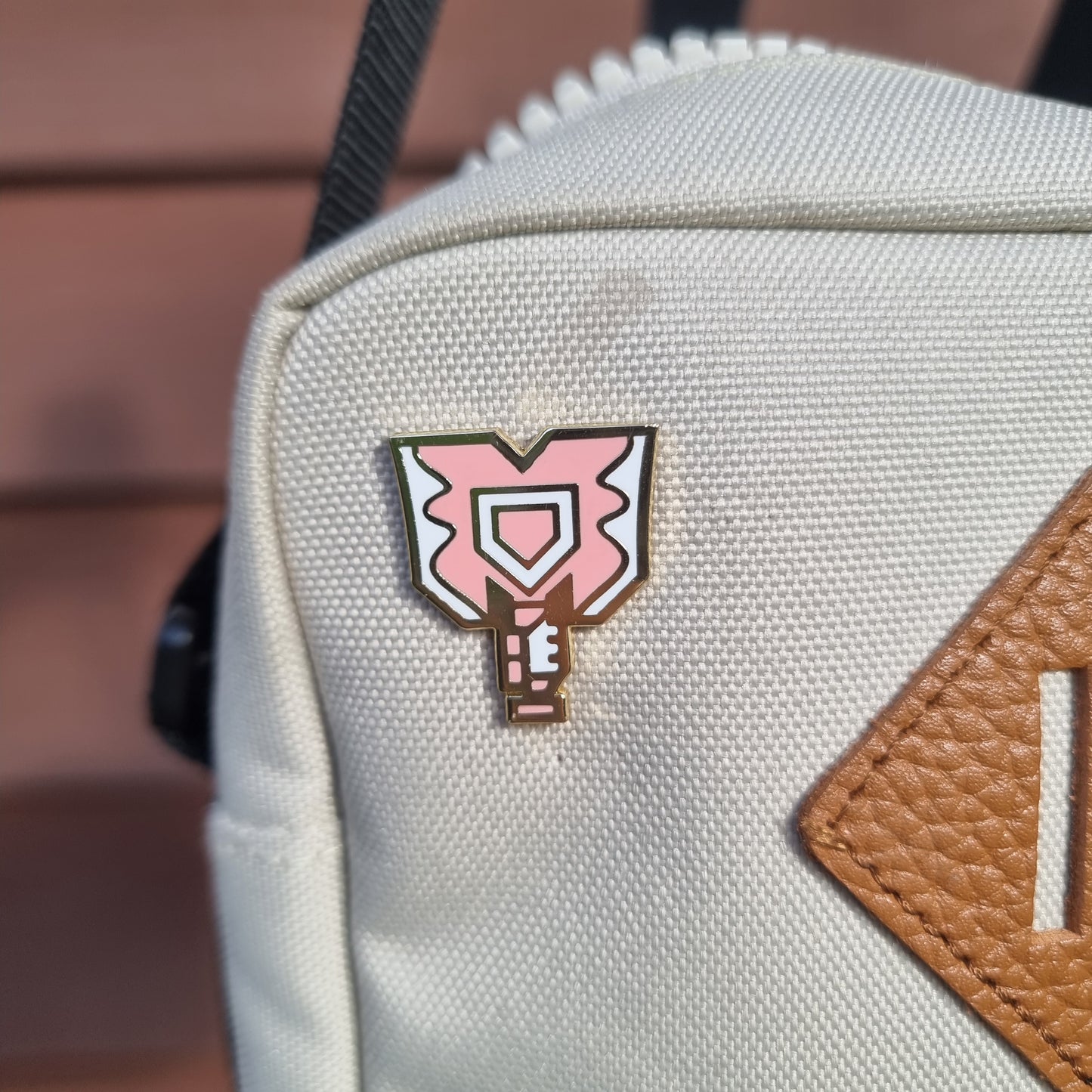 Charge Blade Enamel Pin