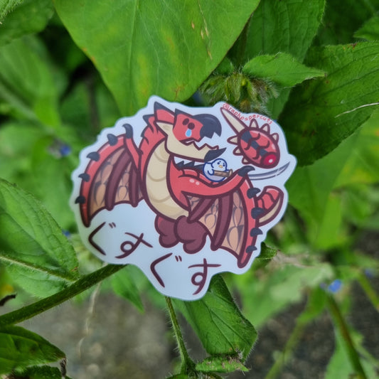 Rathalos Sticker