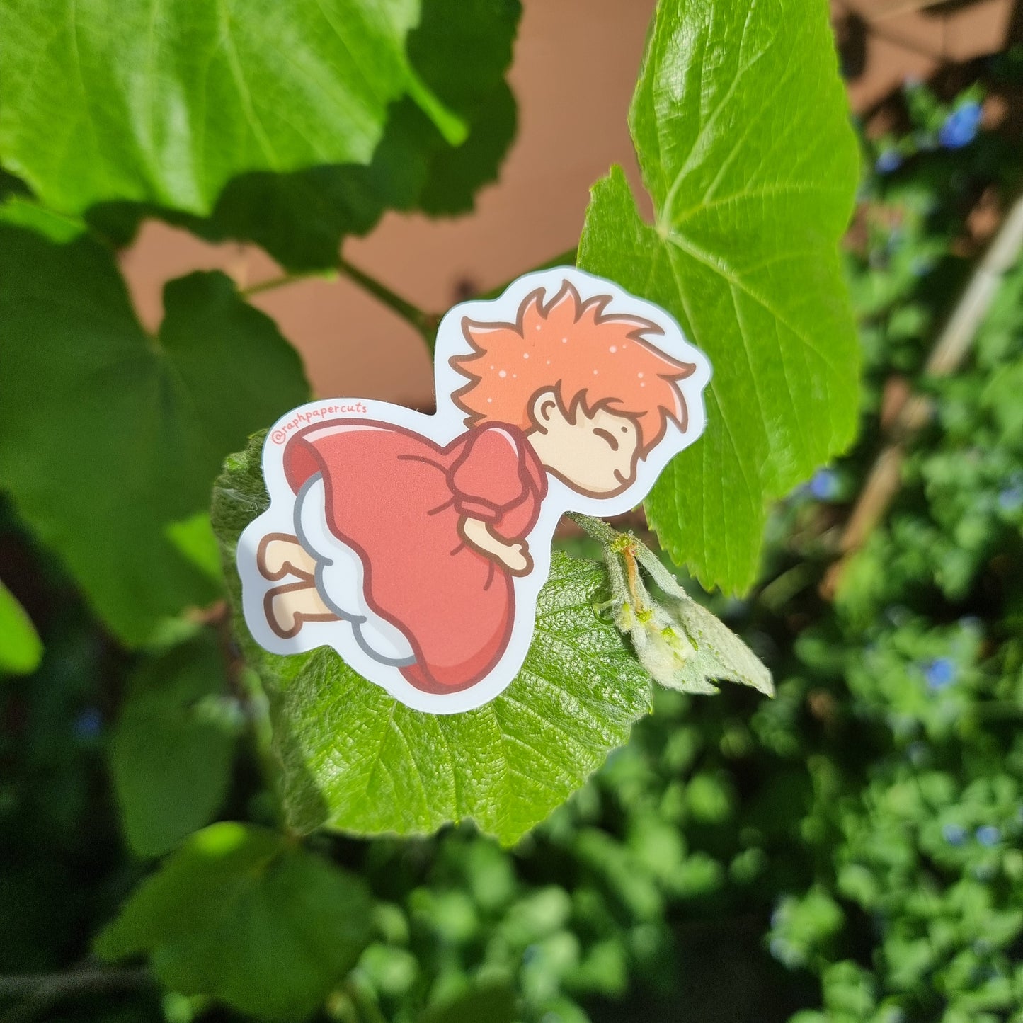 Ponyo Sticker