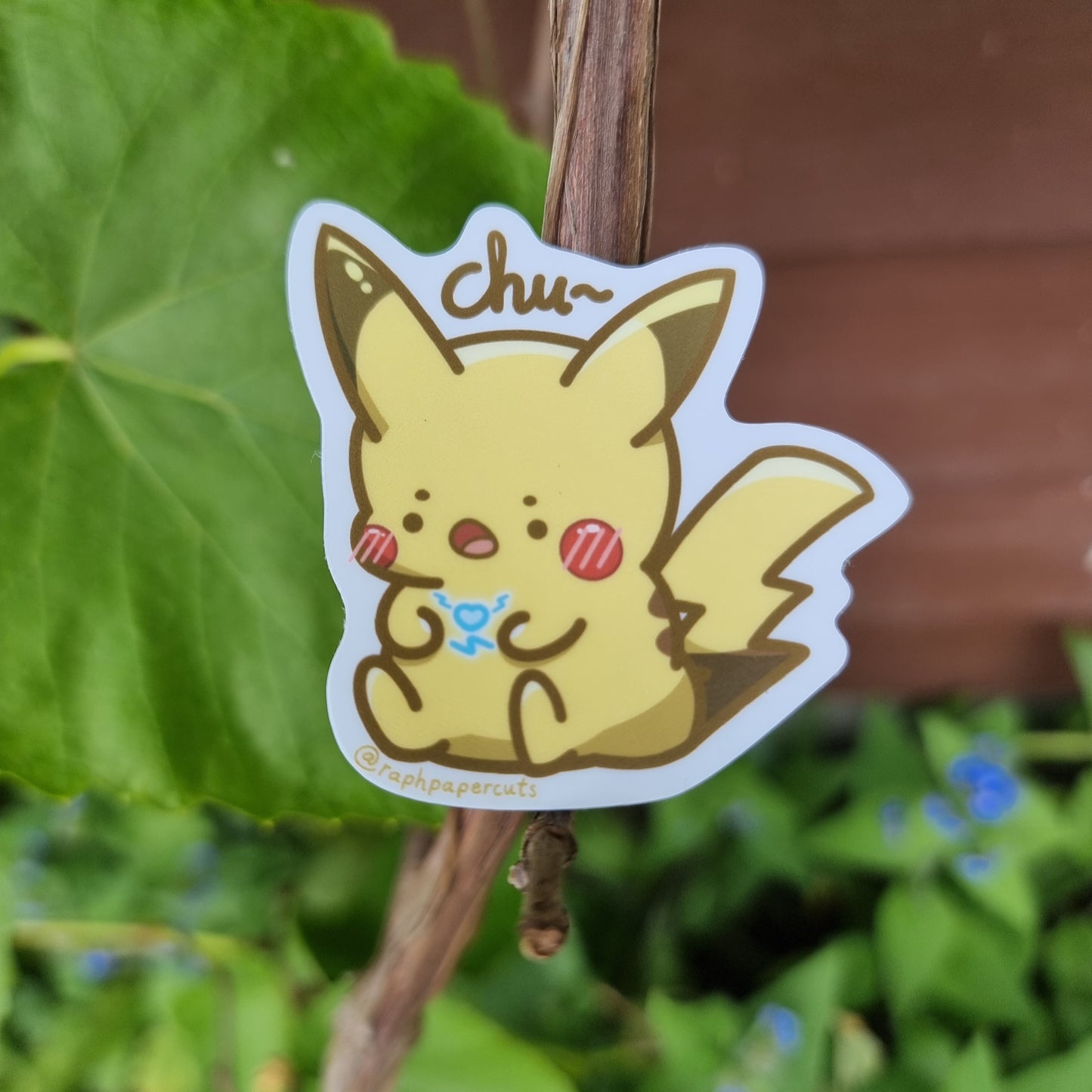 Pikachu chu Sticker