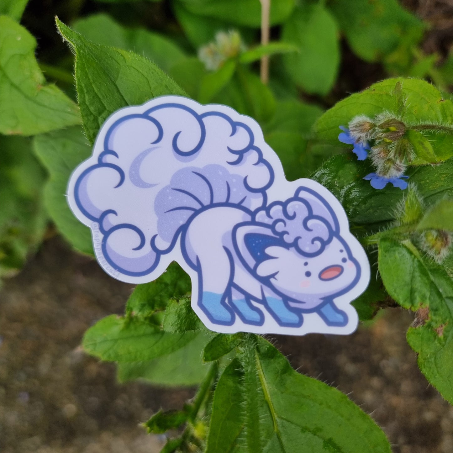 Alolan Vulpix Sticker