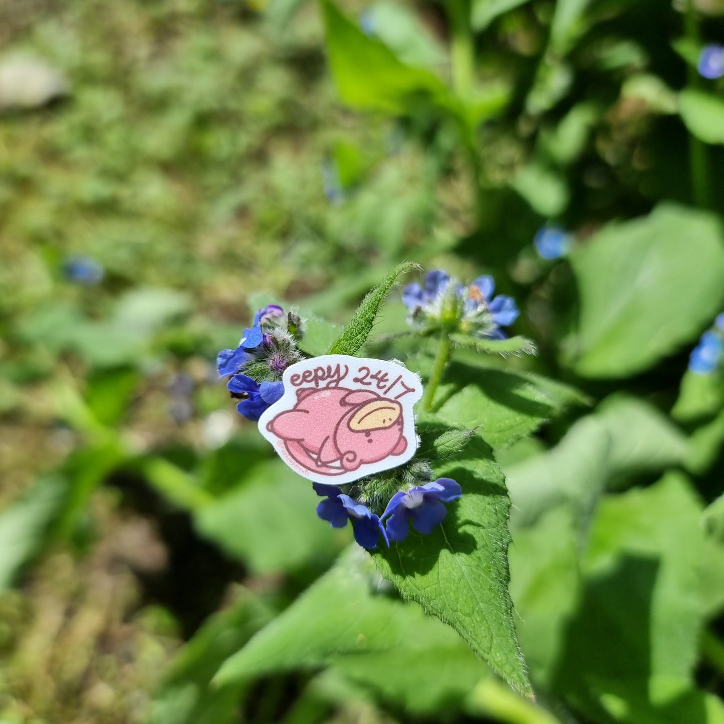 Slowpoke Eepy Sticker