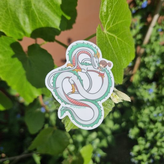 Haku Dragon Sticker