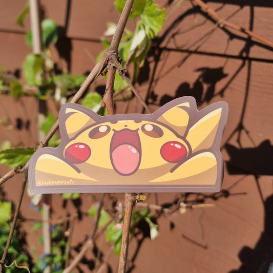 Pikachu Decal