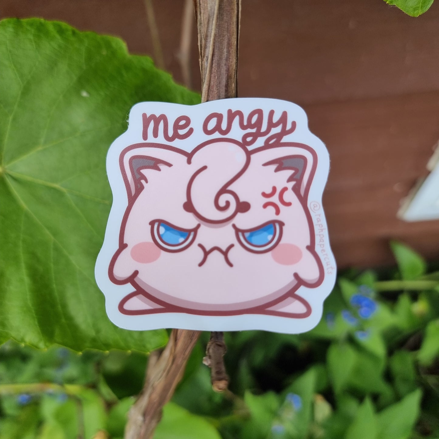 Jigglypuff Sticker