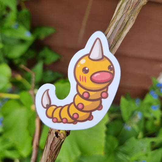 Weedle Sticker