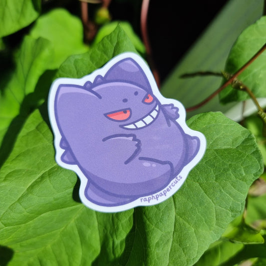 Gengar Float Sticker