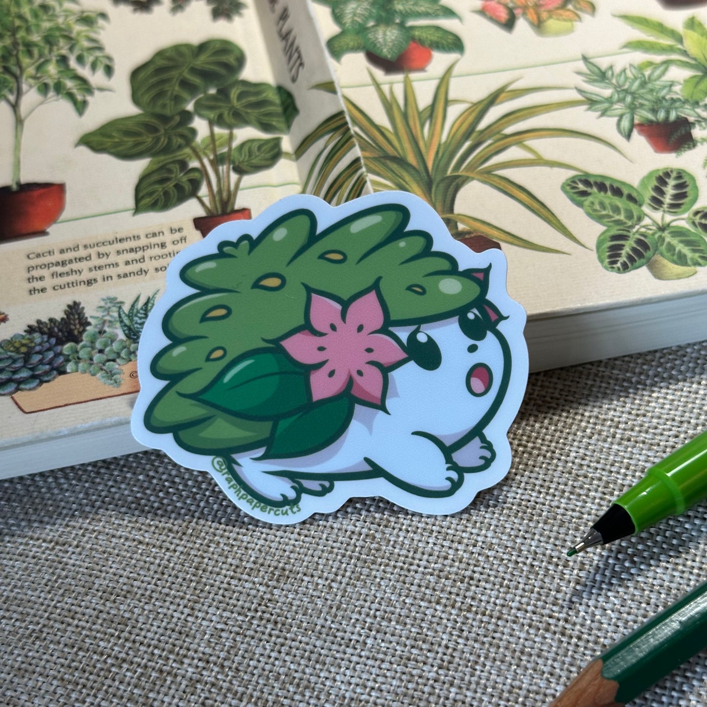 Shaymin Sticker