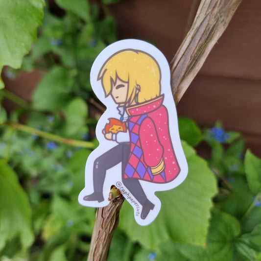 Howl Past Sticker