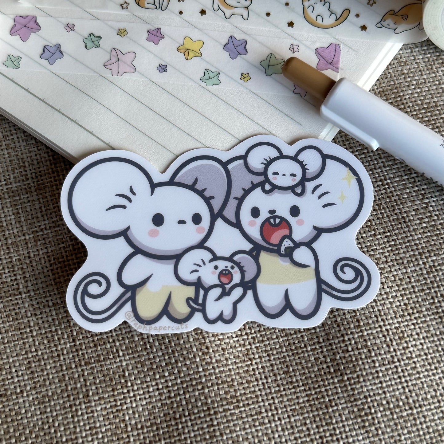 Maushold Sticker