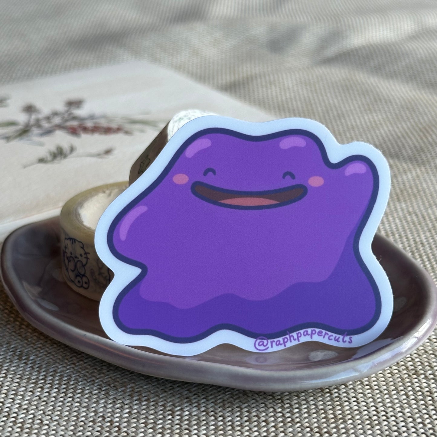 Ditto Sticker