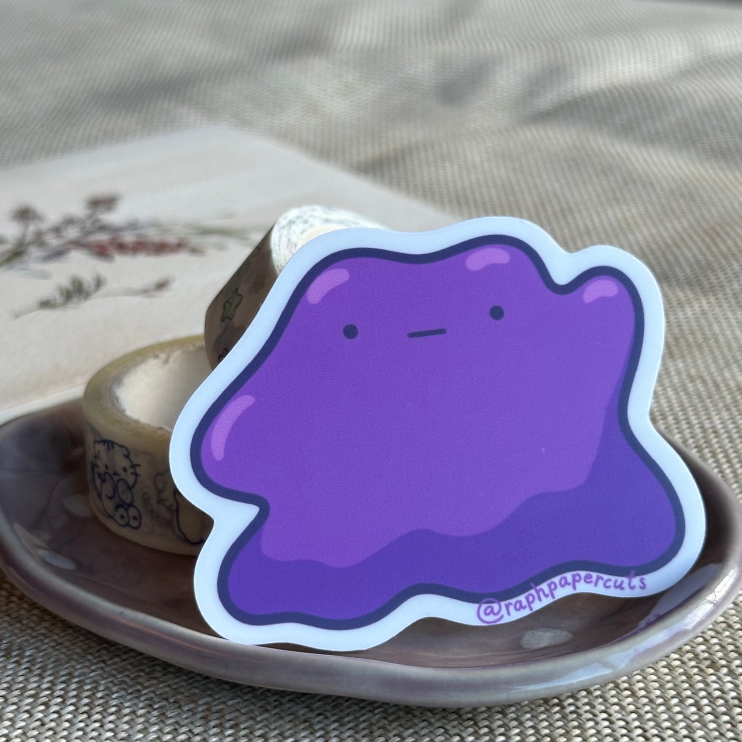 Ditto Sticker