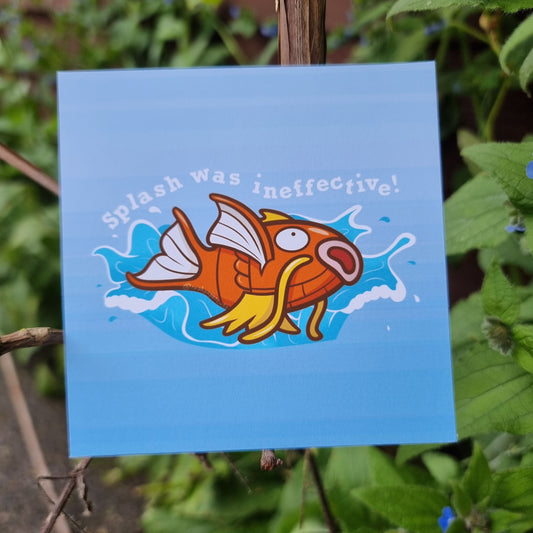 Magikarp Print