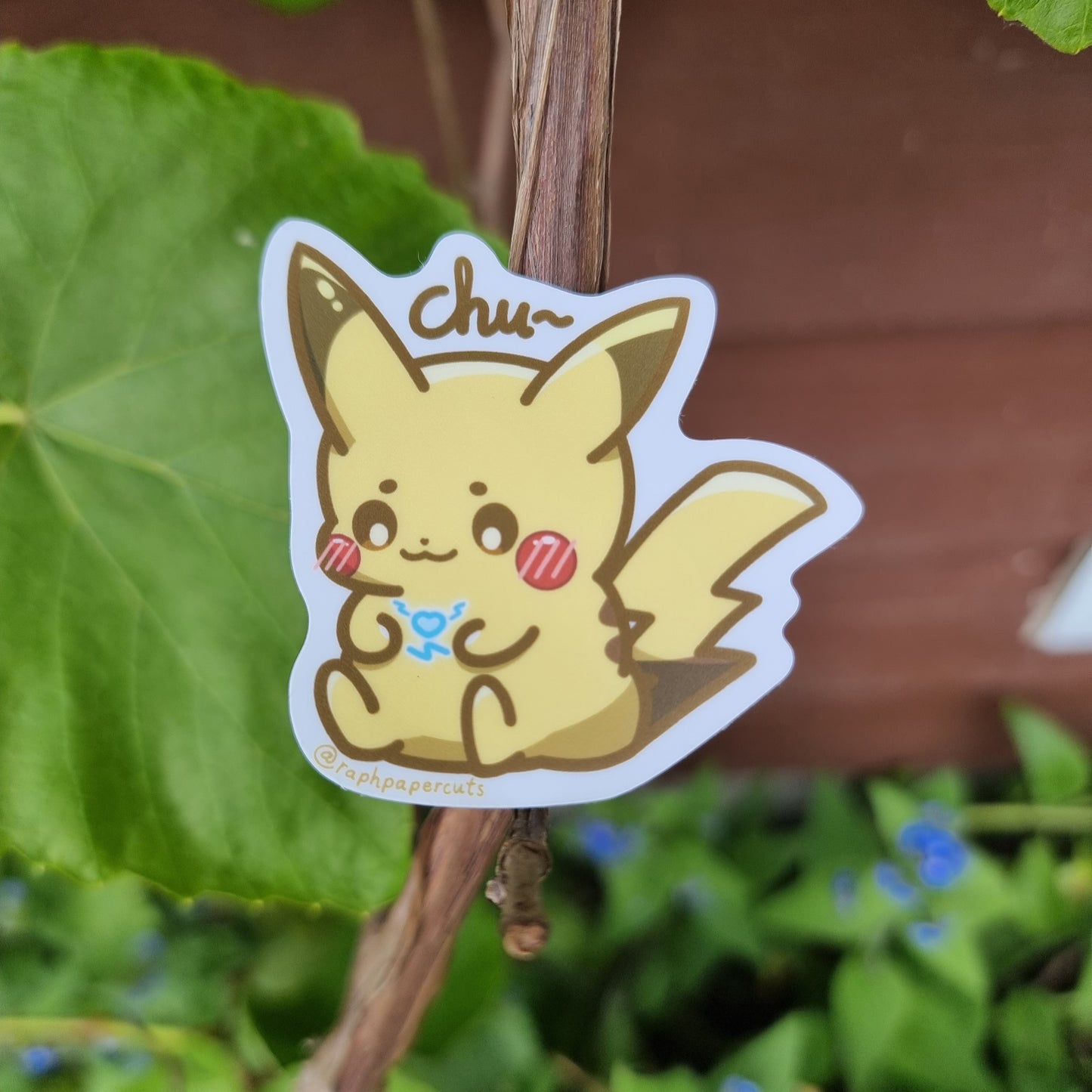 Pikachu chu Sticker