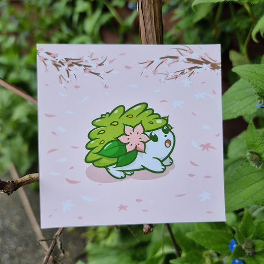 Shaymin Print