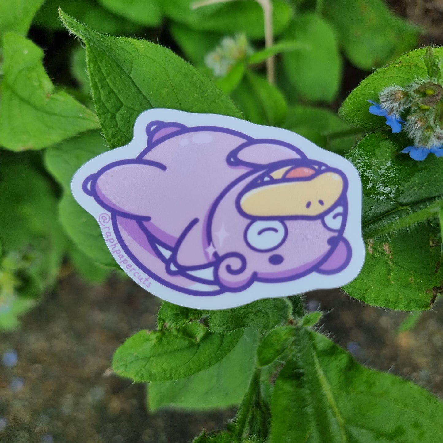 Slowpoke Eepy Sticker