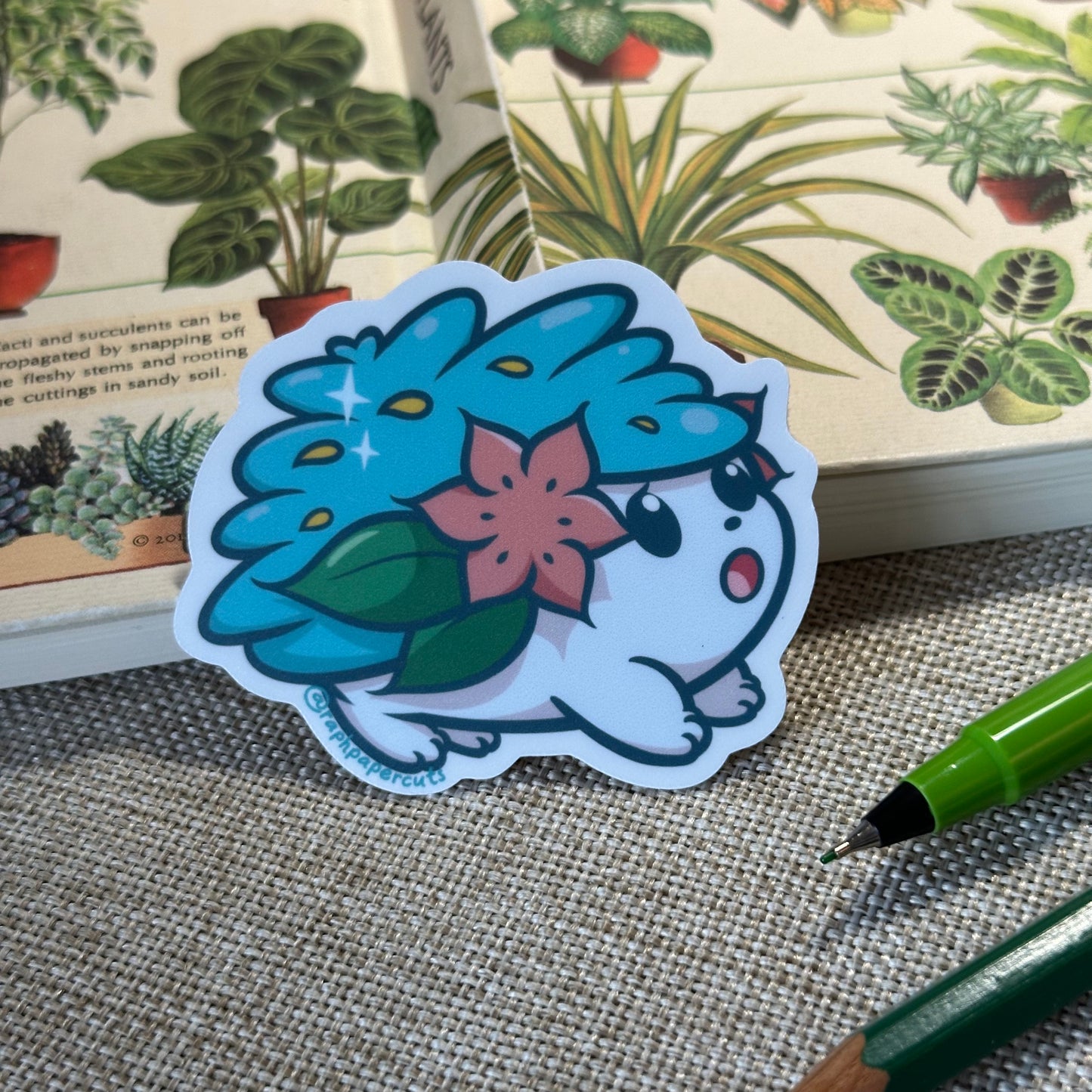 Shaymin Sticker