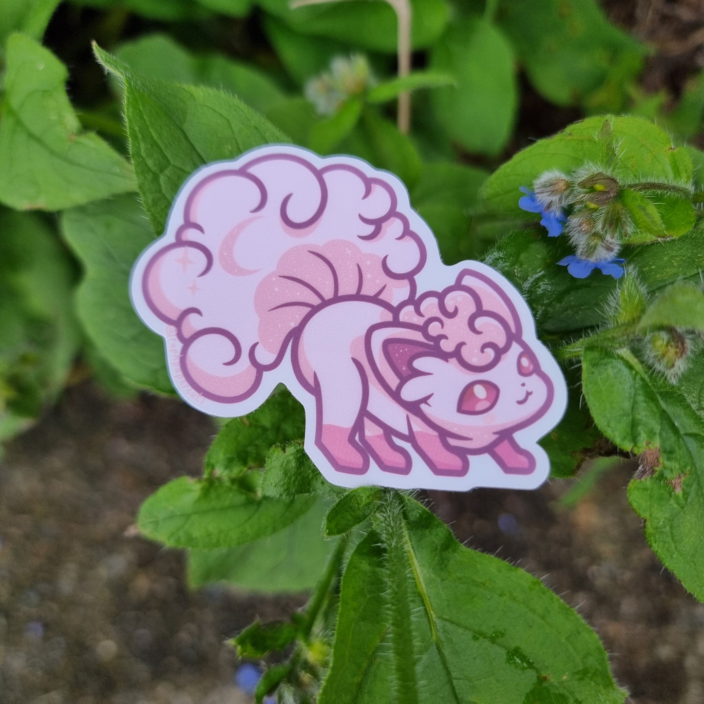 Alolan Vulpix Sticker